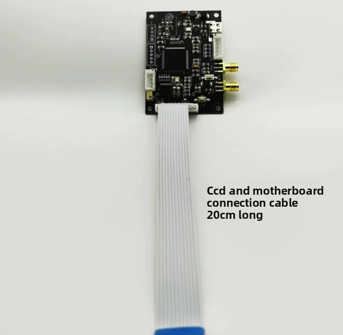 Brand New CCD Linear Array TCD1304 Module High-Resolution 16-Bit AD Conversion Spectrophotometer Accessory