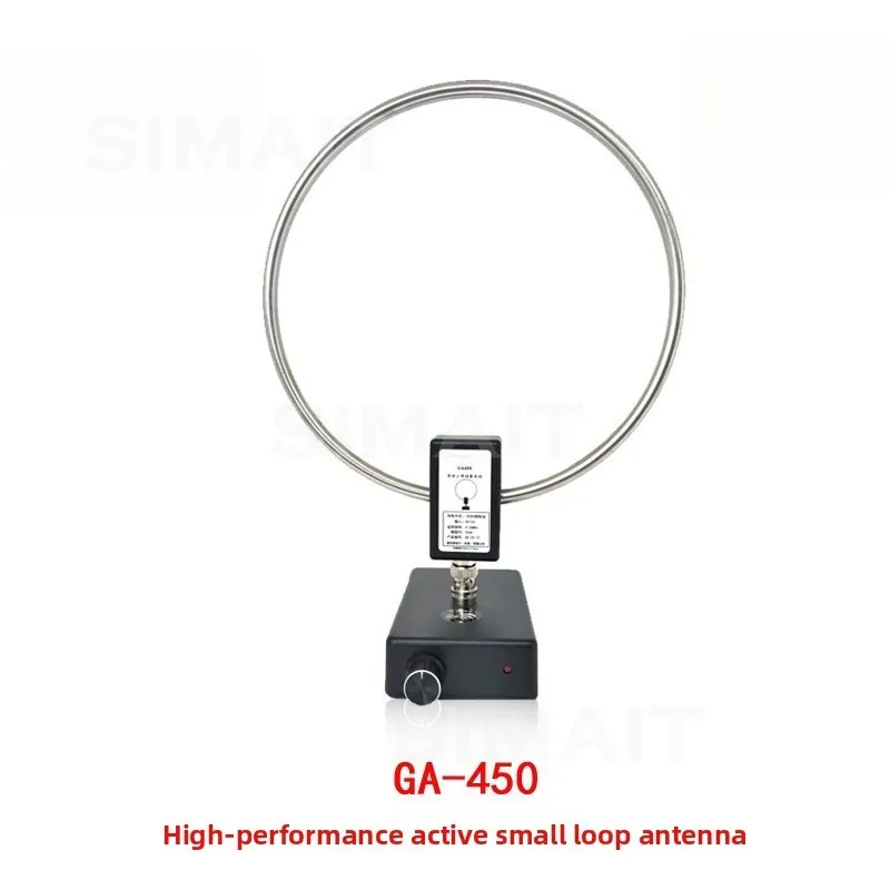GA-450 Loop SDR Antenna Shortwave Medium Wave Receiver SW 2.30-30MHz MW 522-1710KHz