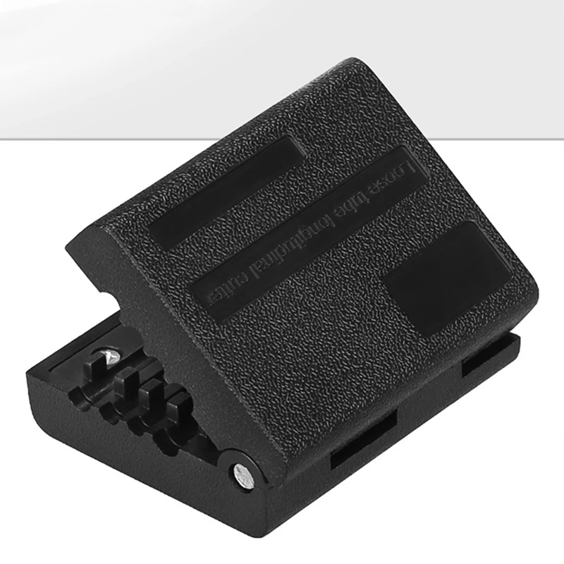 Tubo solto de fibra óptica, divisor de cabo, tubo longitudinal, raspador de tubo, 1.5-3.3mm, 2 pcs