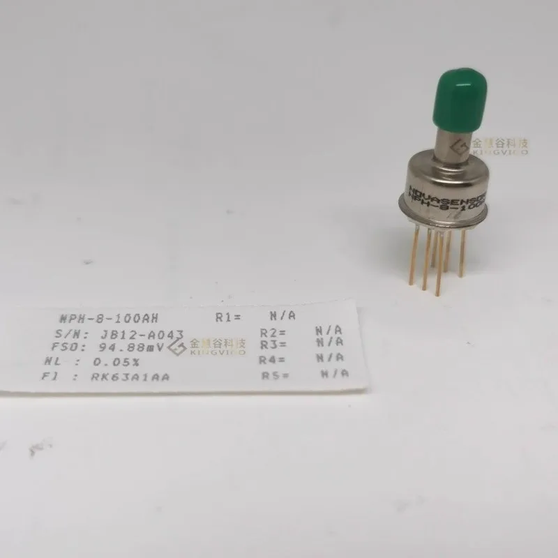 NPH-8-100AH 100inH2O Pressure Sensor Amplified 6-Pin SIP Module