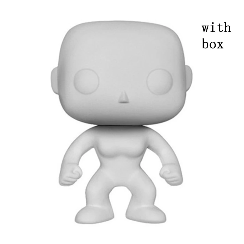 FUNKO POP Animation DIY ? Models Vinyl Action Figure Dolls MALE de FEMALE Collection for Children Toys