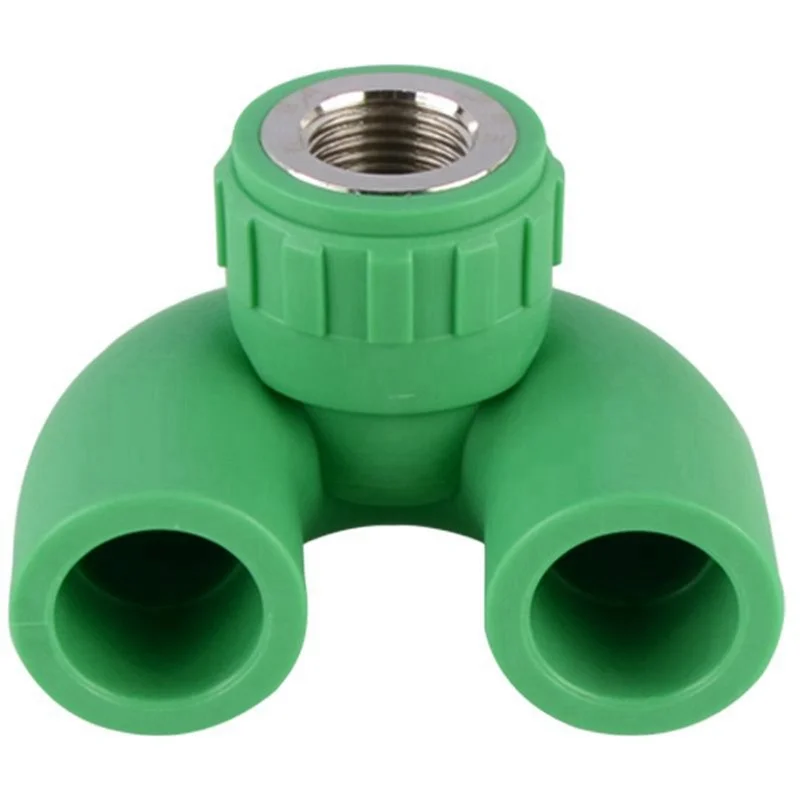 

New 2 Pieces of Household Tap Water Pipe Fittings PPR25 to 4 Minutes Inner Wire U-Bend Faucet Tool