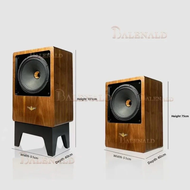 Balenald Coaxial 15-inch Classic Fever HiFi High-end Speaker Audio Floor-standing Box