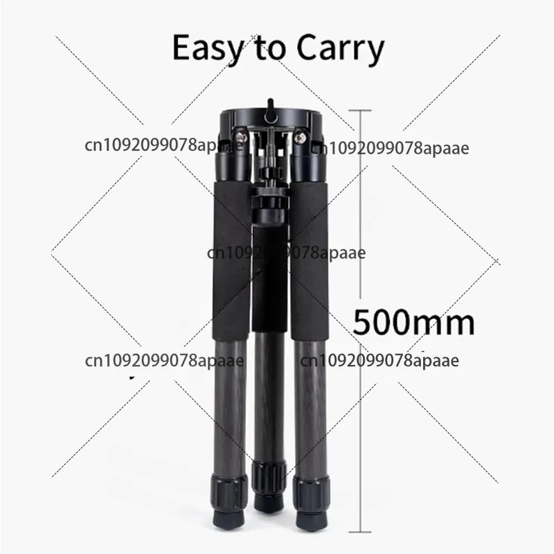 TC40 Carbon Fiber Tripod - Suitable For AM5 IOptron Equatorial Mount Etc Customized Pier Extension