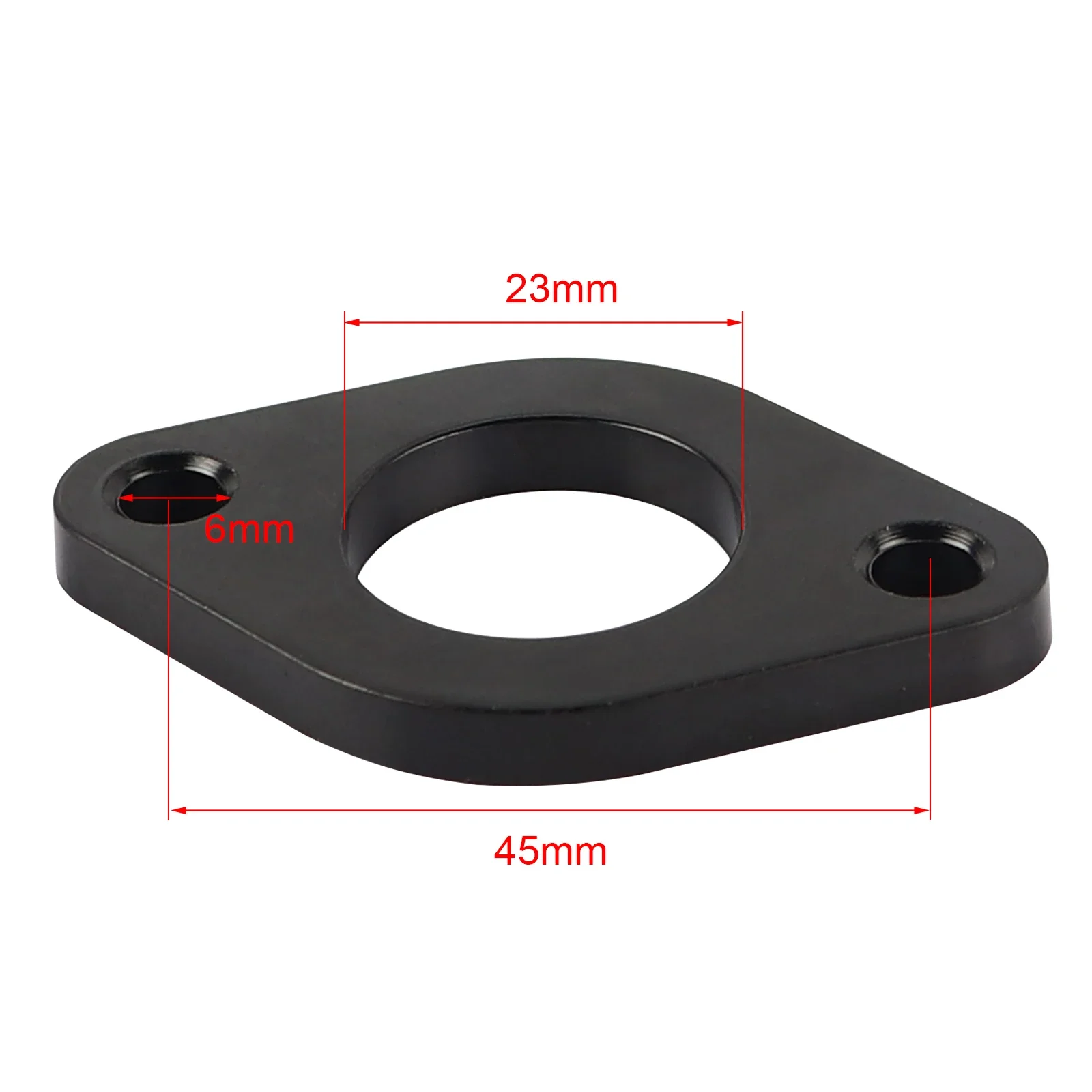 2pcs Intake Manifold Gasket Spacer Insulator for 150cc  125cc GY6 4-Stroke QMI152 / 157 150cc GY6B 4-Stroke ZNEN Engines Taotao