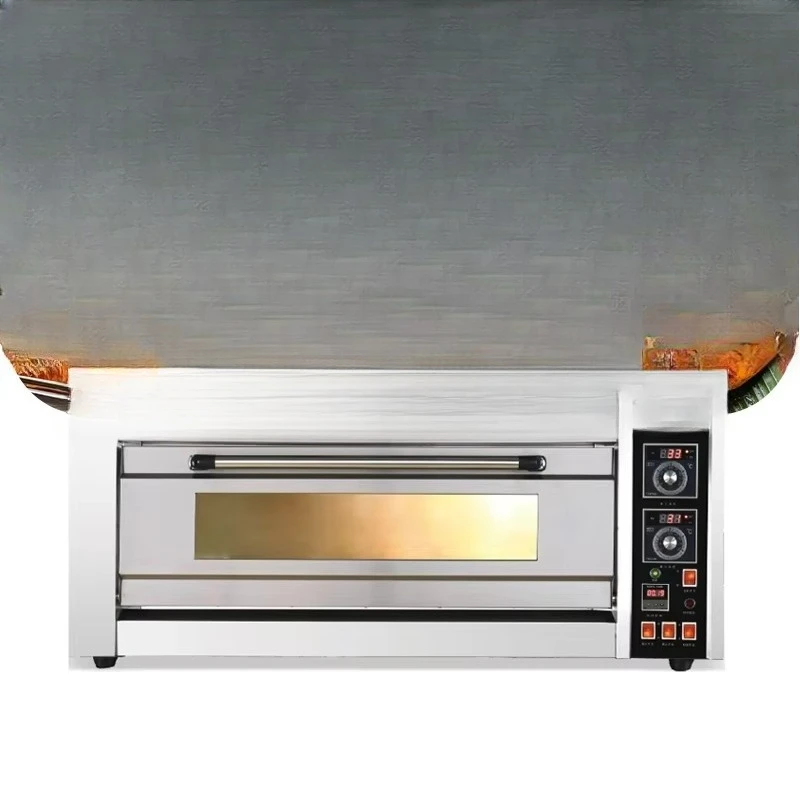 

Gas Deck Oven/Commercial Gas Oven for 3 Layers of Bread and Cake