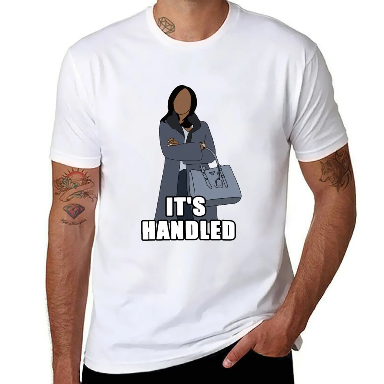 

its handled T-Shirt cotton t shirt man t shirts for man pack cotton T-Shirt