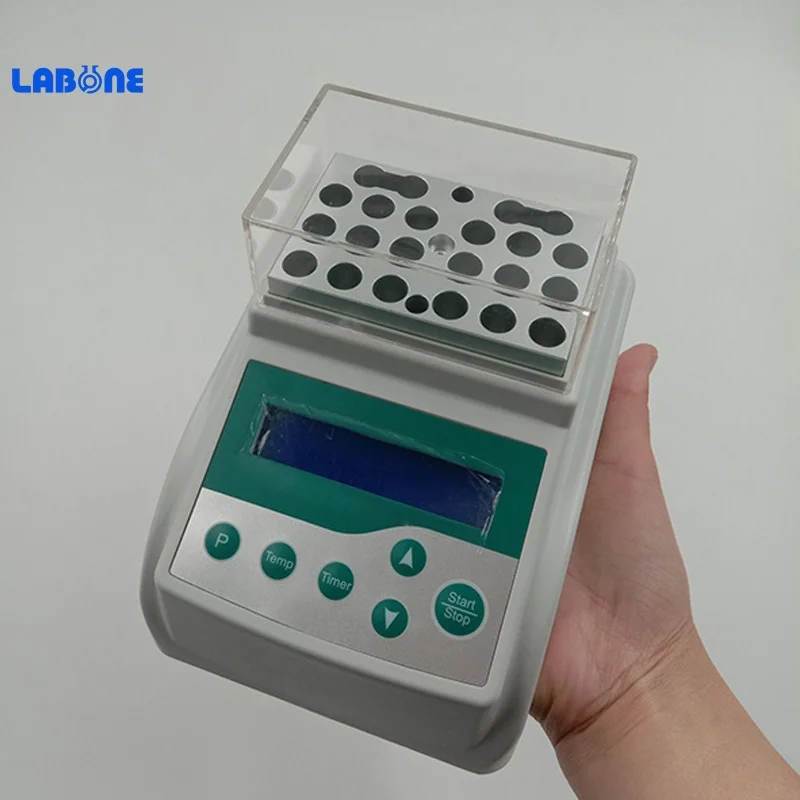 MiniBox Dry Thermostat Good Price Mini Dry Bath Incubator Lab Dry Incubator Bath Heating Block Ambient temperature +5°C to 100°C
