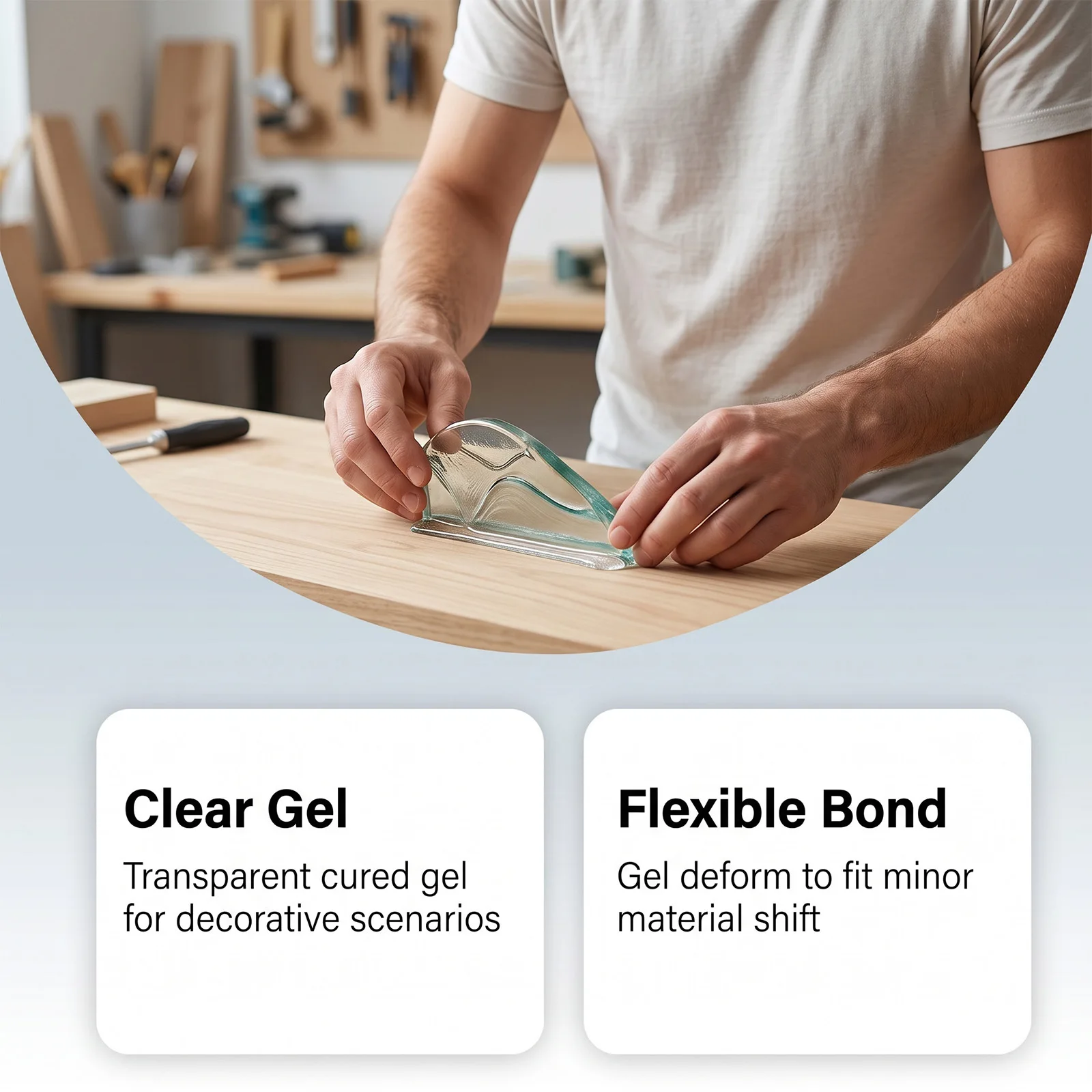 Silicone Sealant Transparent Waterproof Grout Filler Quick Curing Adhesive for Bathroom Tile Joint Floor Crack Repair Kit