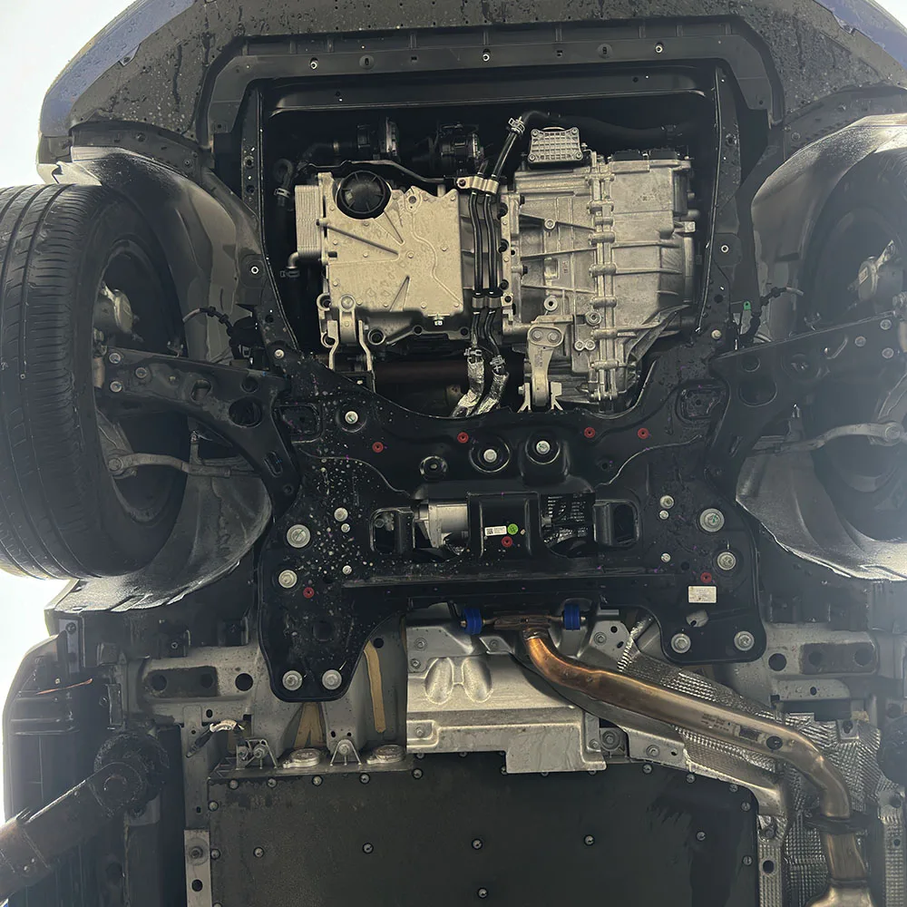 Accessories Engine Guards Alloy Plastics Engine Protection Device For Geely Xingyue L (Engine protection plate) 2022-2024 1.5T