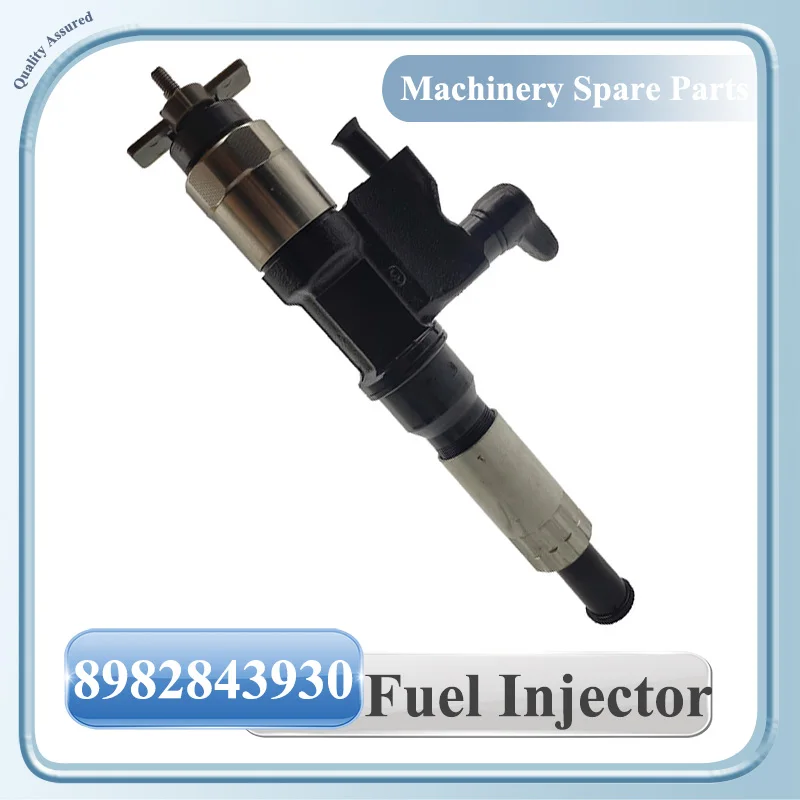 Electronic Fuel Injection Nozzle 8-98284393-0 8982843930 For Diesel Engine 4HK1 For Excavator Accessories