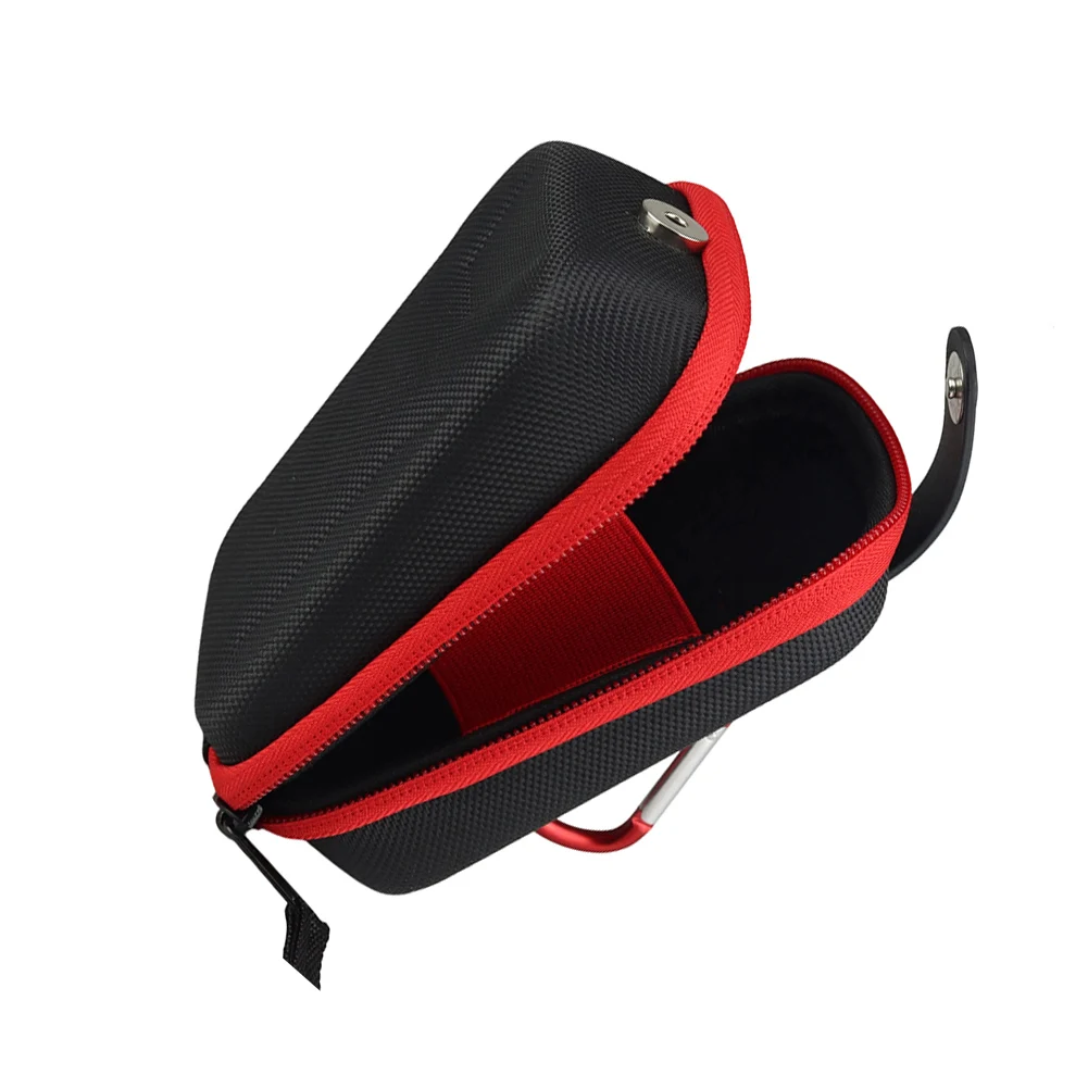 Hard Shell Golf Rangefinder Storage Bag Shockproof Waterproof EVA Case With Buckle For Outdoor Sports Accessories Red Black