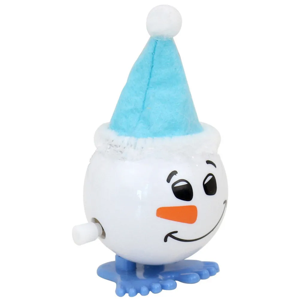 8個入り-クリスマス時計仕掛けギフト-abs素材-安全-子供向け-漫画デザイン-パーティーグッズ-新年祝い-教育玩具
