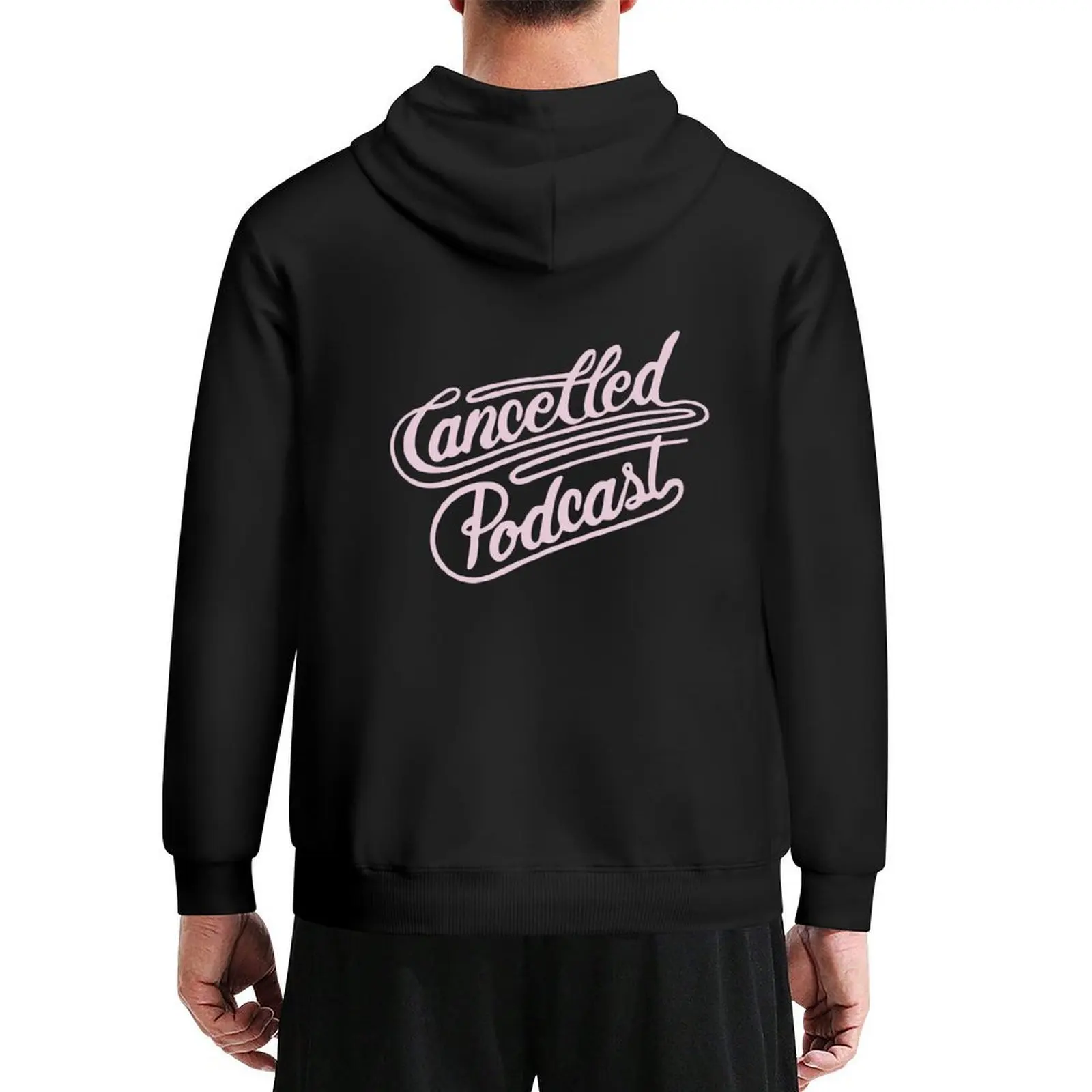 

cancelled podcast merch Hoodie aesthetic clothing autumn clothes men clothing mens designer clothes hoodies and sweatshirts new