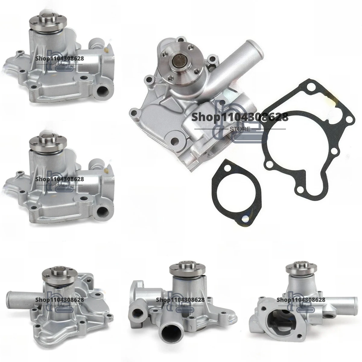 119266-42100 3TNE68  Water Pump 119266-42101 for Komatsu PC15R-8 PC12R-8 Engine 2D68E 3TN68
