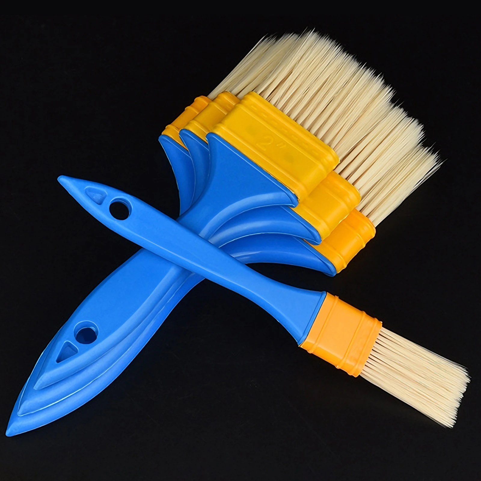 Nylon Paint Brushes Brush Paintbrush Drawing Pen for Wall Painting Home Cleaning Kitchen BBQ Plastic Multifunctional Hand Tools
