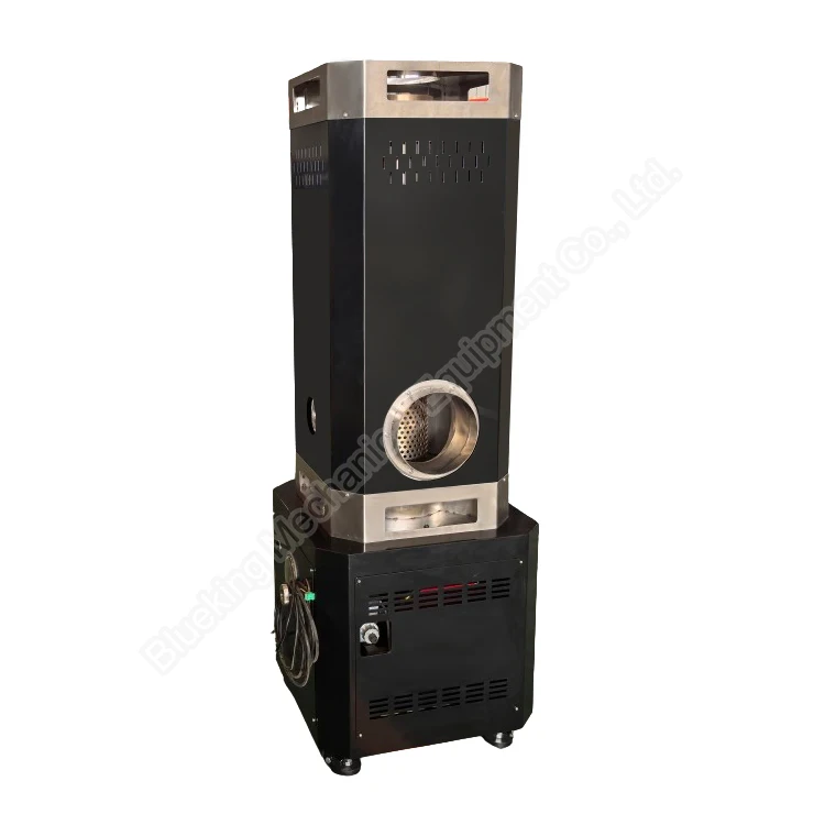 Industrial Afterburner Electric Smoke Absorbers Coffee Roaster Smoke Remover Exhaust Electrostatic Precipitator