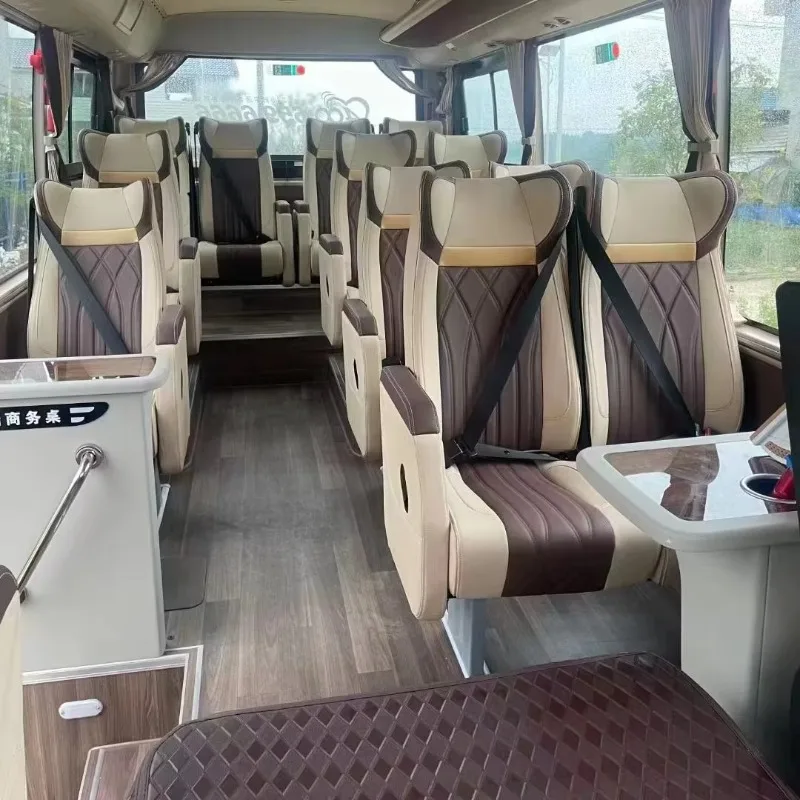 Factory-direct Supply High-end Passenger Business-class Bus Seats for JMC Golden Dragon 2+1 Configurations Mid-buses Coaster
