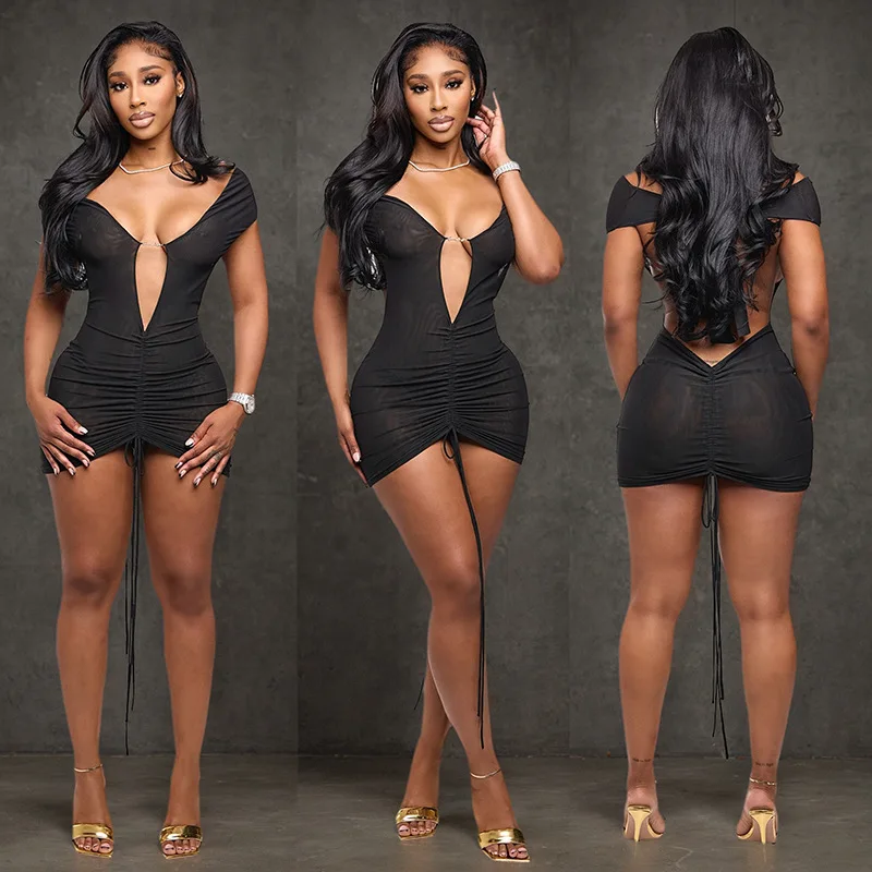 مثير بال الصدر الدكتور منتصف الخصر الساتان الكورية لا Sve تنورة غير النظامية الأساسية Sle Thiened موسم الخريف الصينية صنع