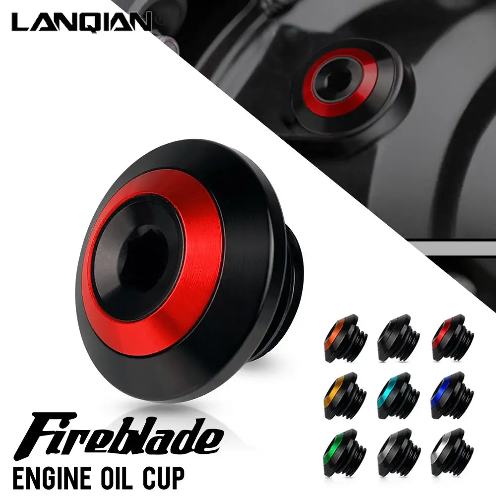 

For Honda For Honda CBR1000RR/FIREBLADE/SP 2004-2018 CBR 1000 RR Motorcycle Accessories CNC Aluminum Frame Hole Cap Cover