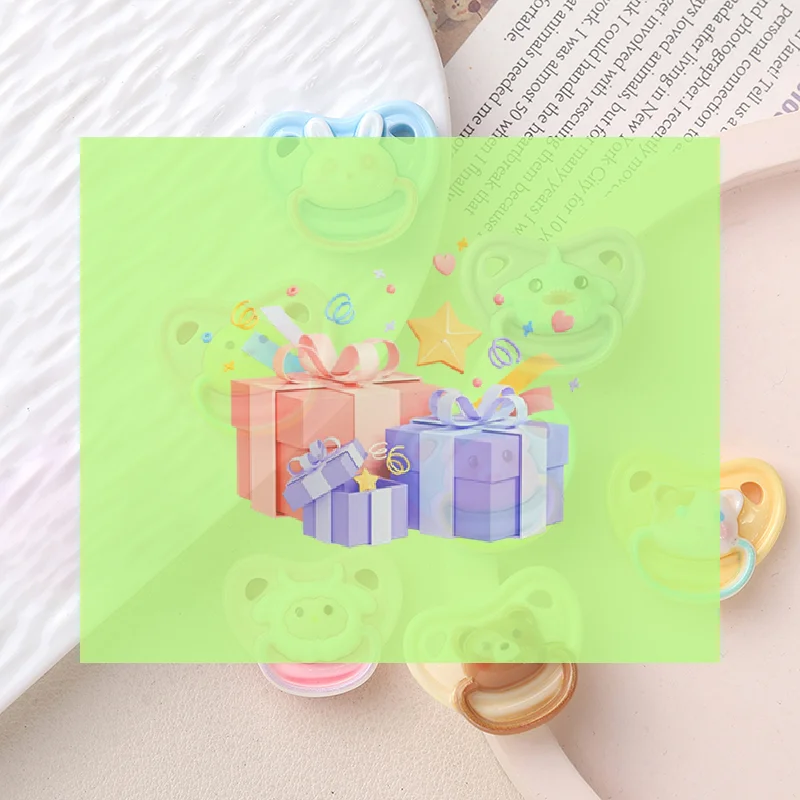 

Adorable Kids Playhouse Baby Doll Dummy Nipple Set, Miniature Pacifiers for Dolls, Doll Supplies- 10Pcs