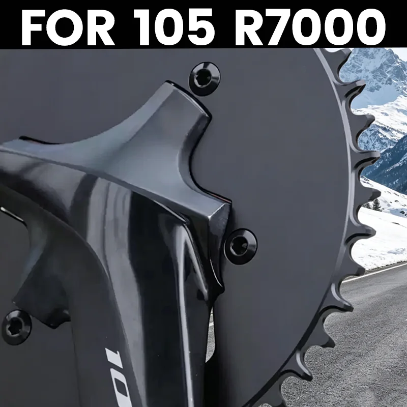 

Звездочка для R7000 53 39 54 40 52 36T, звездочка 50 34 Star 42T 46 48T 52T 54T Aero, 110BCD, 4 болта, Narrow Wide