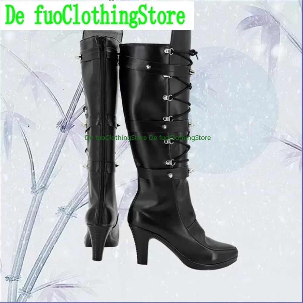 

DefuoClothing Maiden Miranda NIKKE обувь для косплея ботинки игры аниме игры обувь и ботинки для ролевых игр Хэллоуин вечерние