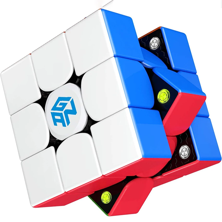 Gan 356 M Magnetic Magic Speed Cube GAN 356M Magnet Professional Magic Cube 3x3x3 Gan 356 M  Puzzle  Cubo Magico Gan 356M