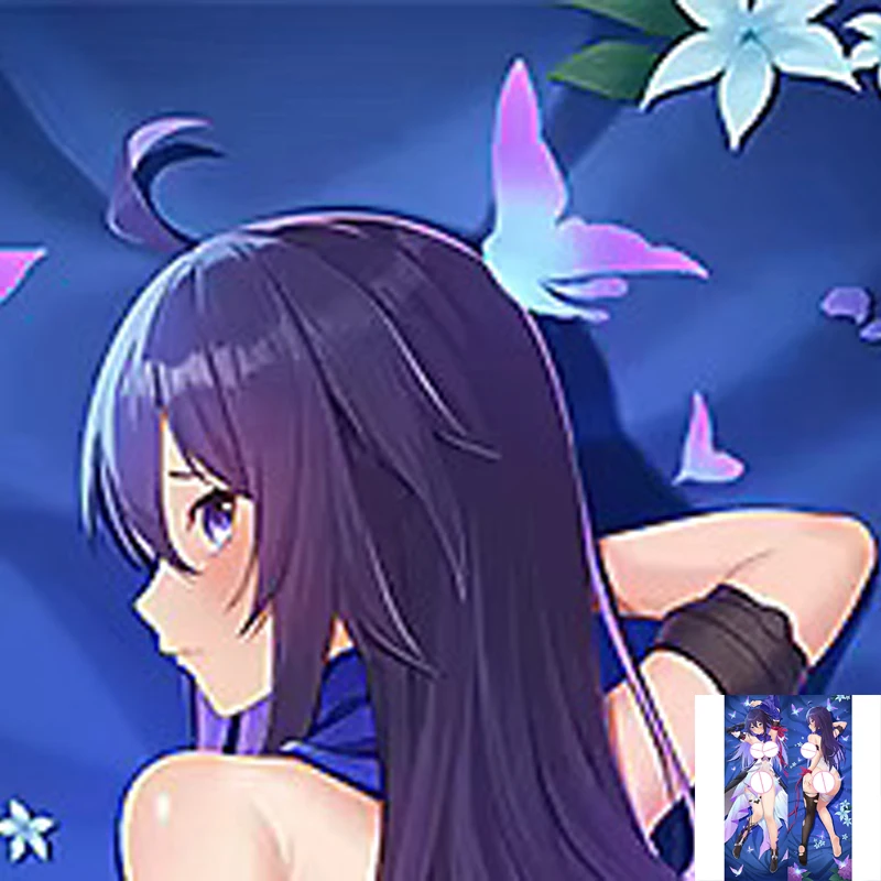 

Anime Dakimakura Pillow Case Fate Sexy and Busty Seele Vollerei Double-Sided Halloween Decoration