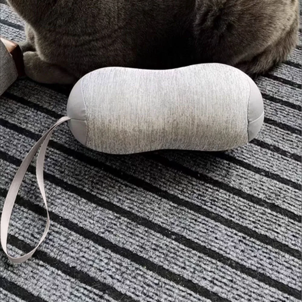 Soft Mini Neck Pillow High Rebound Breathable Office Sleeping Pillow Anti-wrinkle Preventing Shrinkage Neck Supporting Pillow
