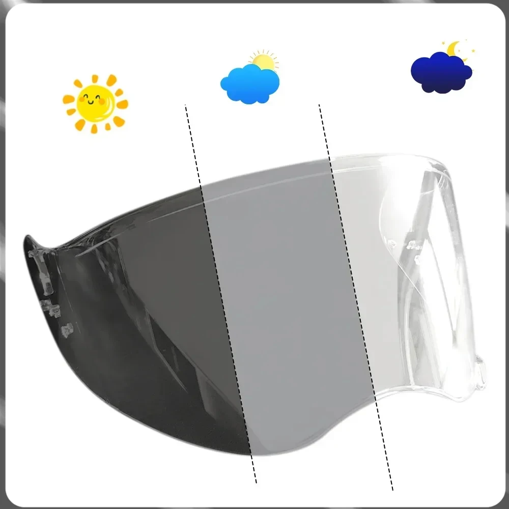 

Для SHOEI HORNET ADV Rally CNS-2 аксессуары для модификации мотоцикла шлем фотохромный солнцезащитный козырек