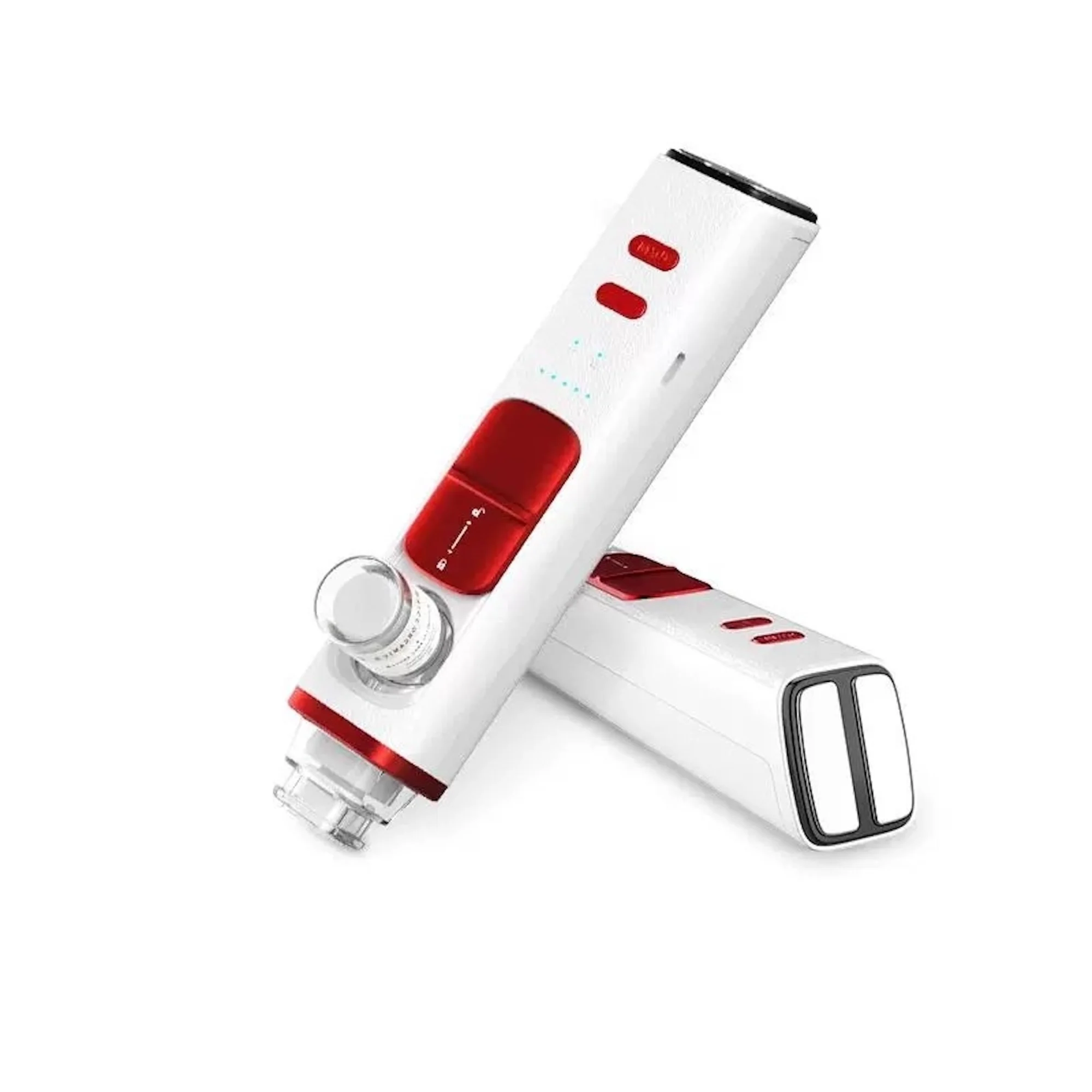 Handheld Personal Beauty Tool Face Skin Serum Injection Gun Vacuum EMS Skin Massage Hydration Nano Face Brightening Home Use