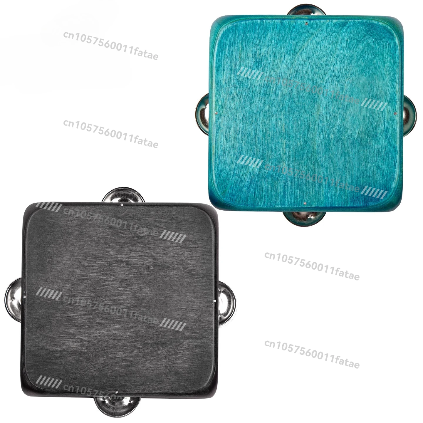 

Portable Multifunctional Handbell Drum Tambourine Box Mini Backing Track