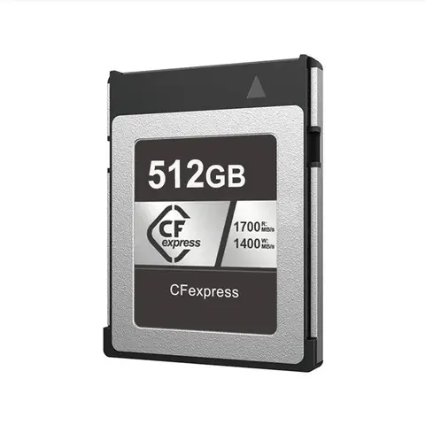 2026 Wholesale Professional Photographic CFexpress Type B Card High Speed Cf Xqd Memory Card 256GB