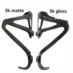 2 Stuks Fiets Fles Houder Volledige 3K Koolstofvezel Super Licht Road/Mountainbike Waterflessen Kooi houder Mat Glanzend 18G Xxx