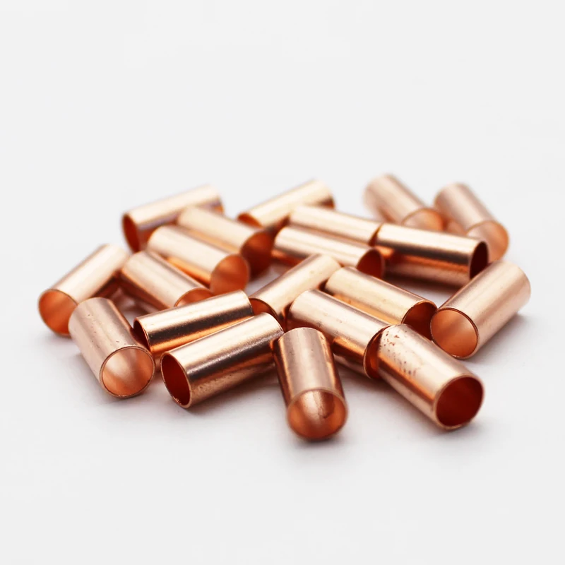 Copper Tube Crimping Terminal Cable Connector Cold Pressed