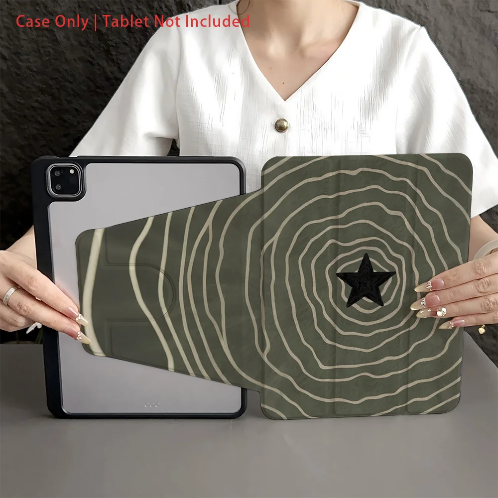 

Case compatible with iPad 10.9/Pro11/10th7/8/Air 4/5/Air 13(M3 2025)/Air 11(M3 2025)/Air 11(M3 2025)/(A16 2025)