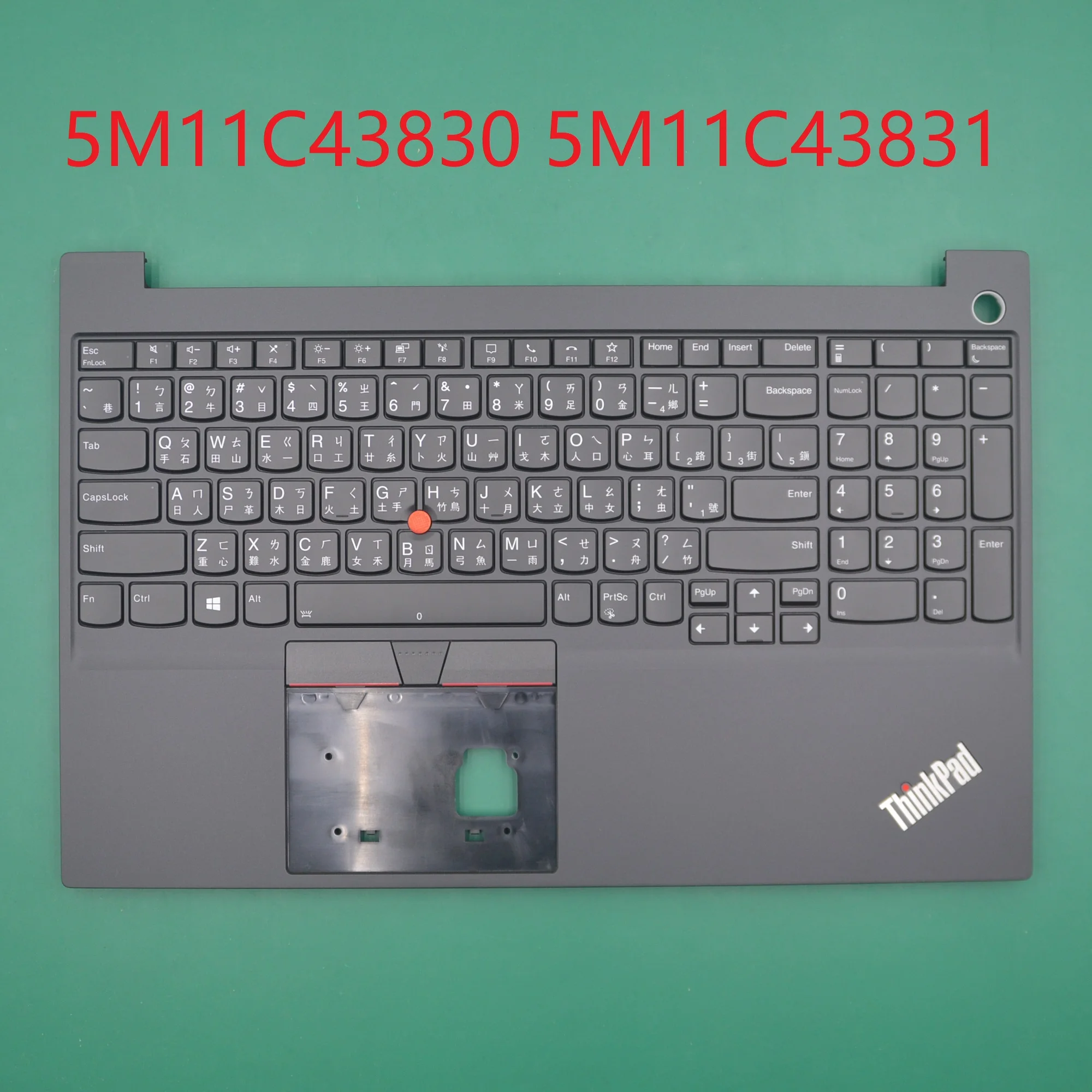 Keyboard Palmrest Top cover Backlight Taiwan for ThinkPad E15 Gen 3 E15 Gen 4 5M11C43830 5M11C43831 5M11C43832 NEW