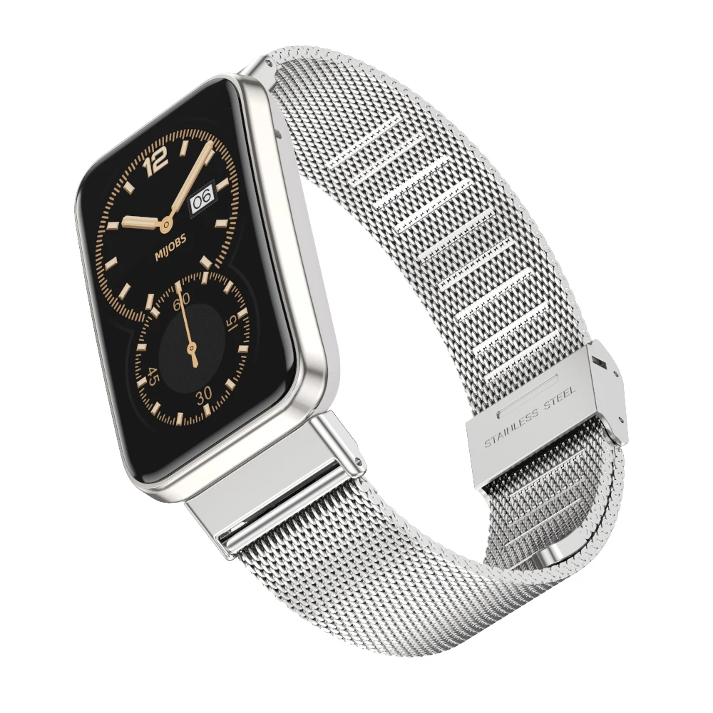 Strap For Mi Band 7 Pro Strap Smart Watch Replacement Metal Strap For Xiaomi Mi Band 7Pro Bracelet Strap Band for Mi Band 7 Pro