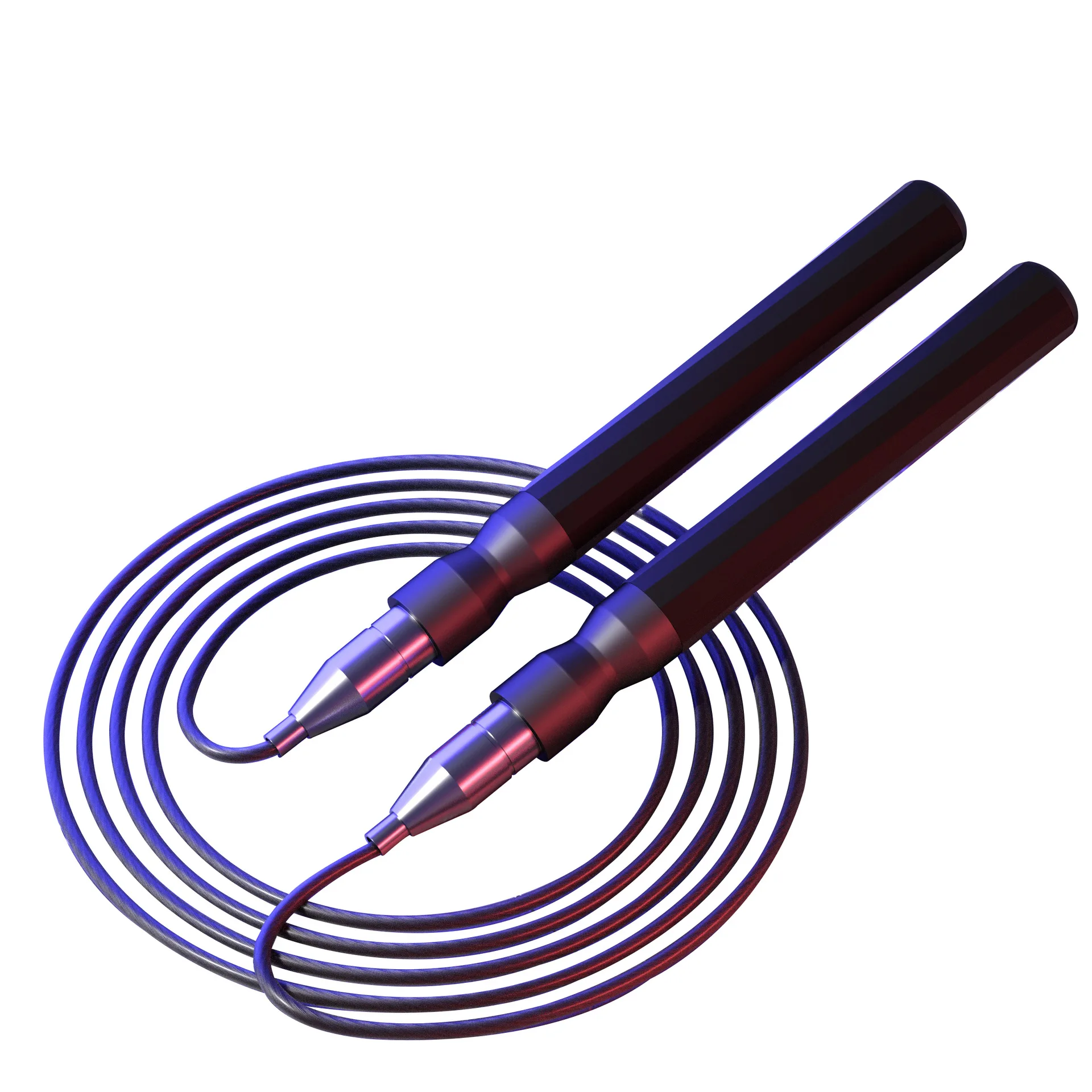 Aluminum Alloy Self-Locking Racing Steel-Wire Jump Rope—Professional-Grade Rope for Adult Training and Competition