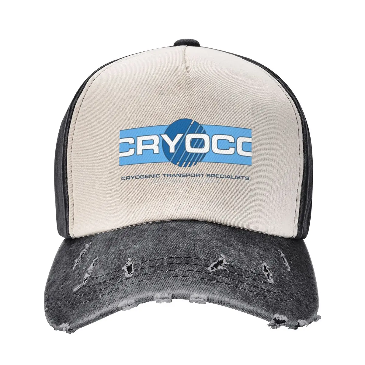 CRYOCO Cryogenic Transport Specialists (T2) Baseball Cap Golf Hat Golf Cap Baseball For Men Women's