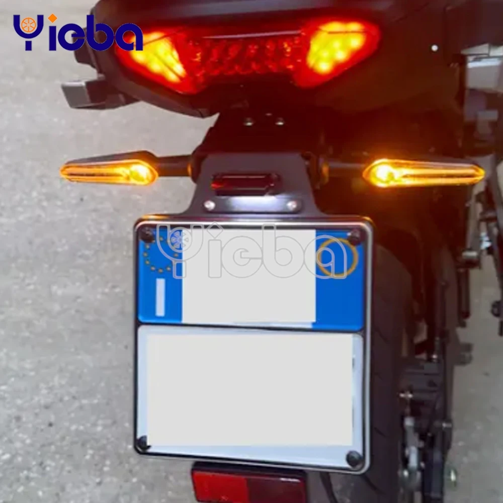 لياماها MT09 الراسم 900 9 GT 7GT 700 GT FJ-09 2015-2025 لوحة ترخيص حامل دراجة نارية الذيل مرتب الحاجز مزيل مصباح ليد