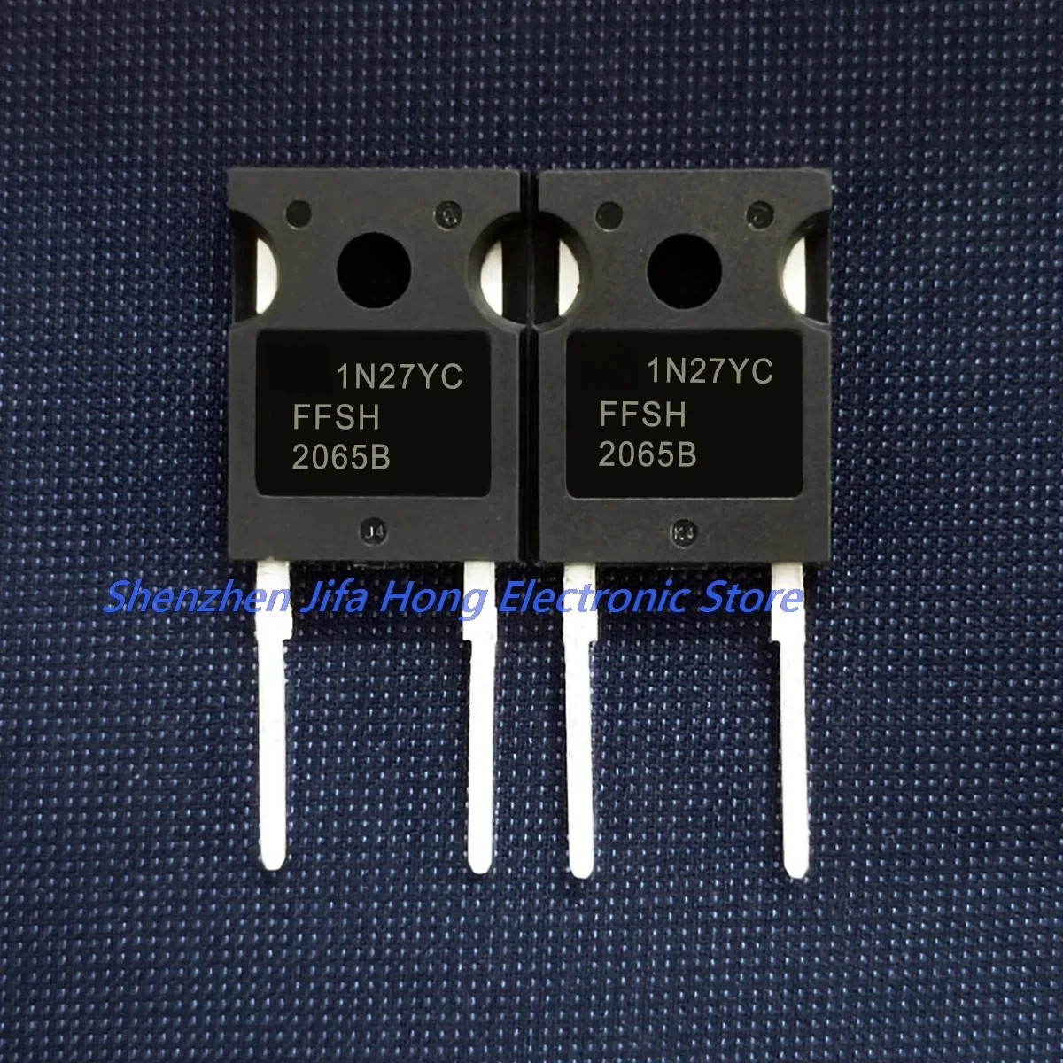 

10PCS/Lot FFSH2065B TO-247 650V 20A High Quality