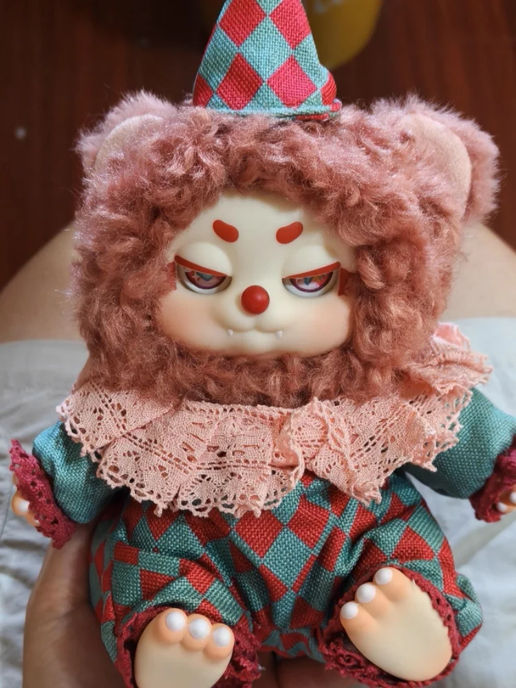 سينو دريم لاند السيرك سلسلة أفخم صندوق أعمى اللعب لطيف عمل أنيمي الشكل Kawaii صندوق غامض نموذج مصمم دمية هدية