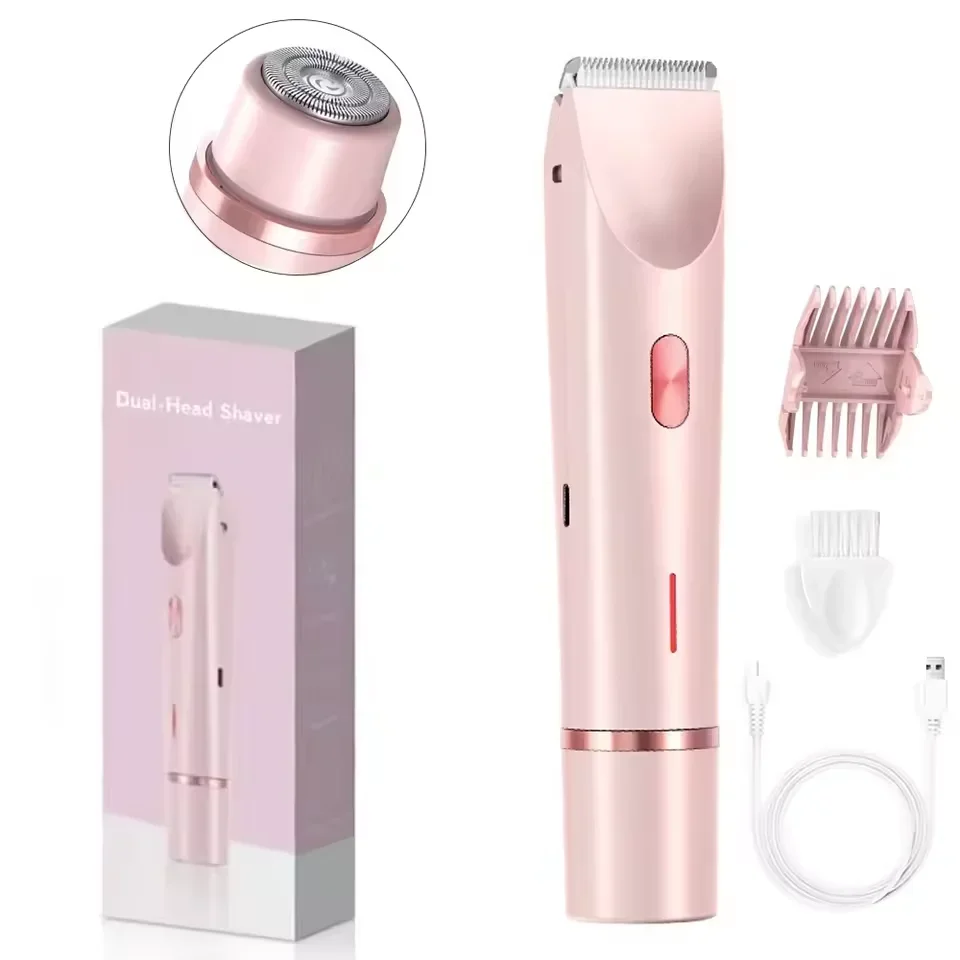 Electric Shaver for Woman Female Razor Body Epilator Face Facial Mustache Leg Body Underarm Bikini Electric Hair Remover Trimmer