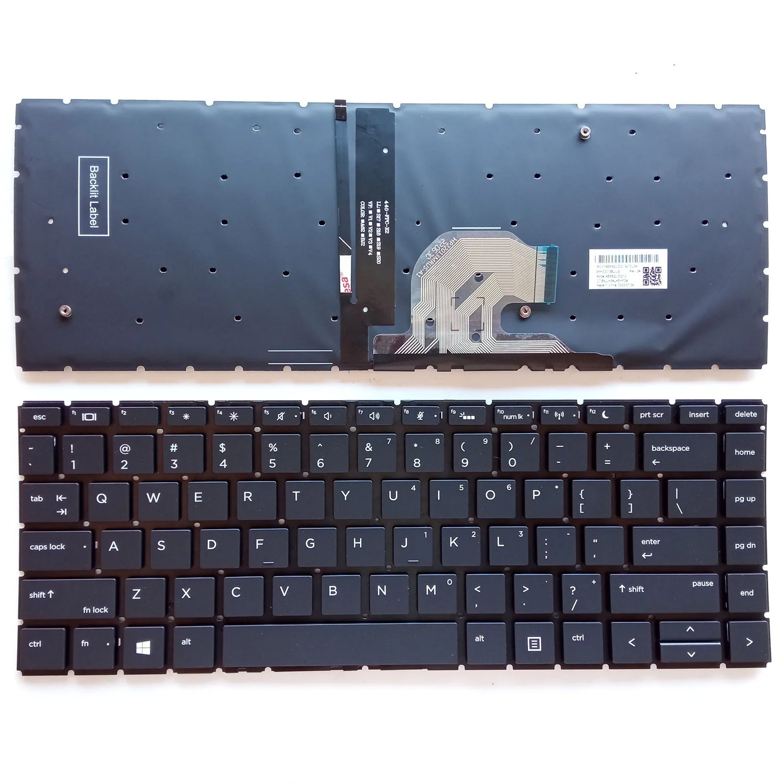 

US for HP 440 445 445R G6 G7 ZHAN 66 Pro A 14 G2 ZHAN 66 Pro A 14 G3 HSN-Q15C Q24C Q21 laptop keyboard