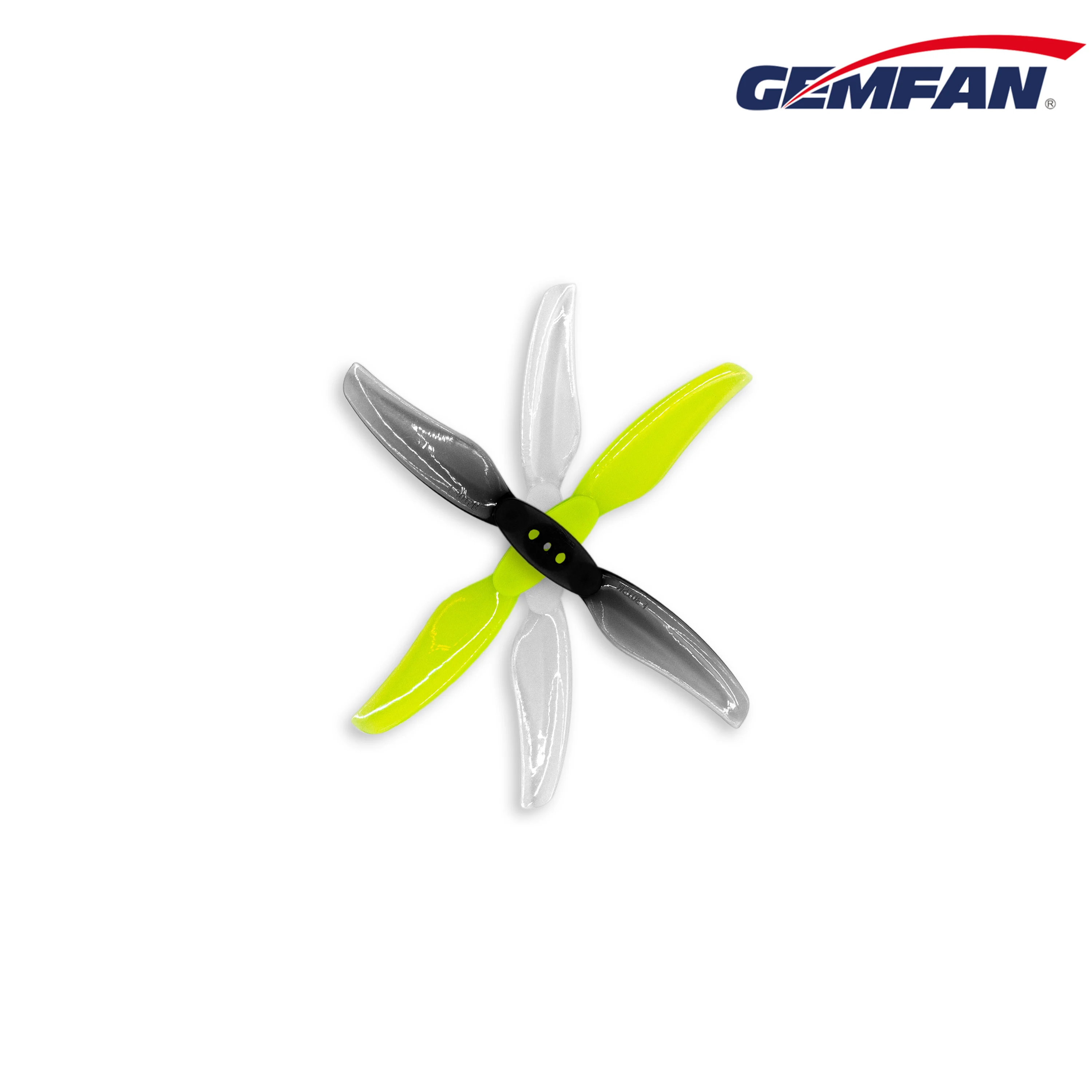 

12 пар Gemfan Floppy Proppy 3015-2 2-лопастной Т-образный складной пропеллер для ПК для RC FPV Racing 3-дюймовые канальные дроны Cinewhoop DIY