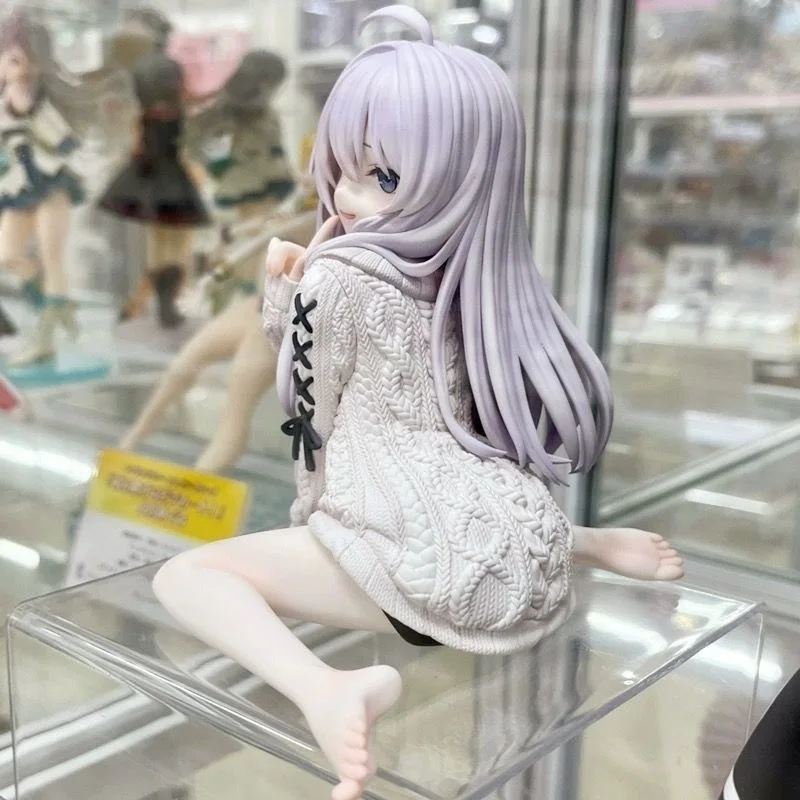 رحلة Elaina شخصيات كرتونية GK نموذج Elaina سترة دمية عمل الشكل غرفة ديكور دمى هدايا 13 سنتيمتر #5