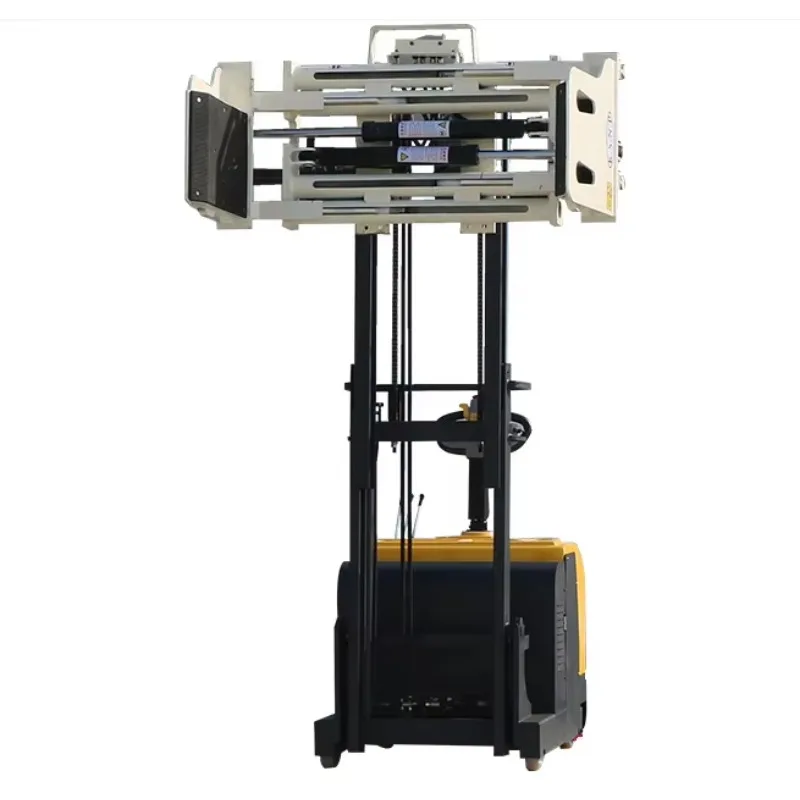 Fully Powered Counter Balance Bale Clamp Lift Stacker