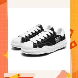 2024 New Winter Shell Toe Dissolving Shoes for Men, Ins-style Same Style Canvas Shoes, Retro Sneakers for Men